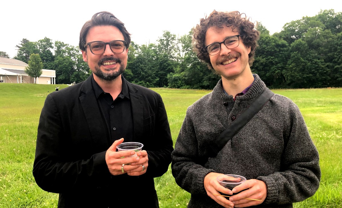 Mike Zippel, of Only in My Dreams Events,&nbsp;and Sid Rothstein