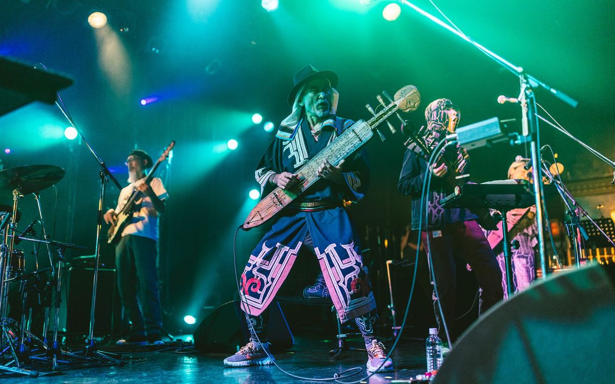 An Endangered Instrument, Revived and Funkified: Oki Dub Ainu Band