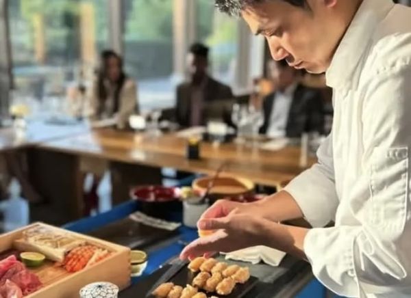 Michelin-Starred Sushi Chefs Bring Omakase Pop-Up at Dassai Blue Sake Brewery This Weekend