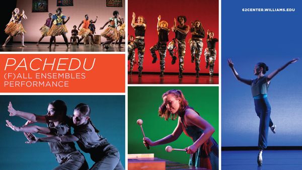 “Pachedu” Festival at the '62 Center for Theatre and Dance