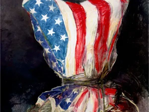 “Gherao” Exhibition Highlights Political Art in East Chatham and Hudson