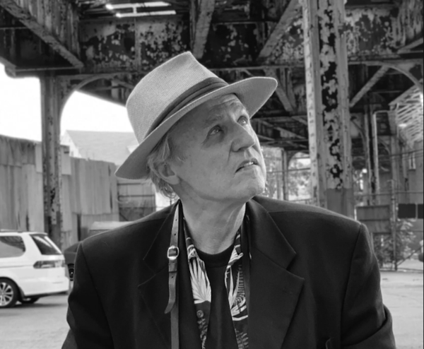 Gerard Malanga Brings Film and Poetry to Park Theater in Hudson