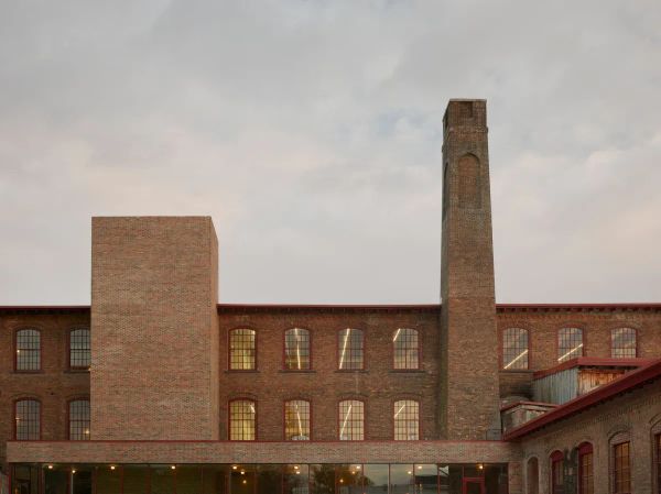 Pocketbook Hudson Hotel and Ambos Restaurant Open in Stunning Factory Renovation