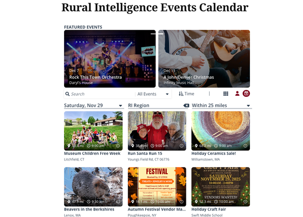 How to Make the Most of Our New Events Calendar