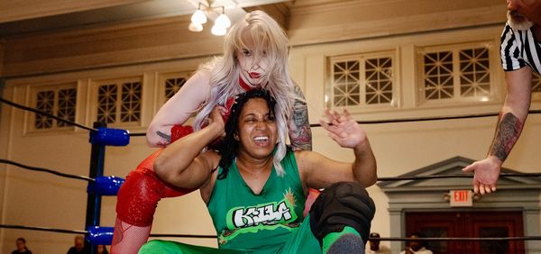 The Complex Artistry and 100-Year History of Berkshire Pro Wrestling