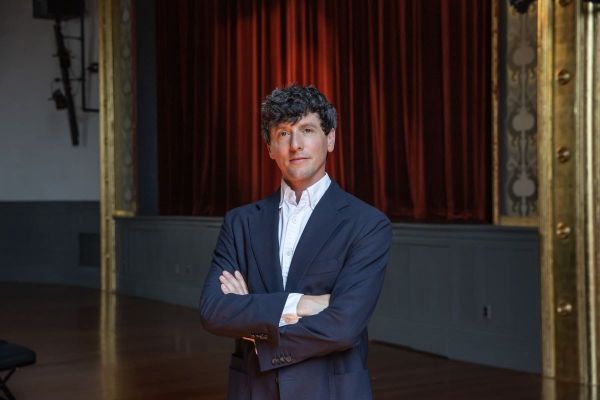 Adam Weinert Named New Executive Director of Hudson Hall