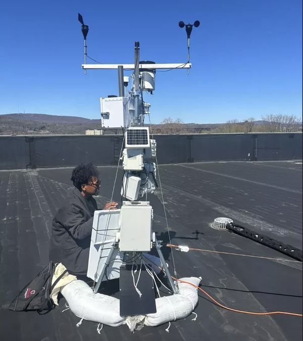 Advanced Real-Time Regional Air Quality Tracker Launches at Bard