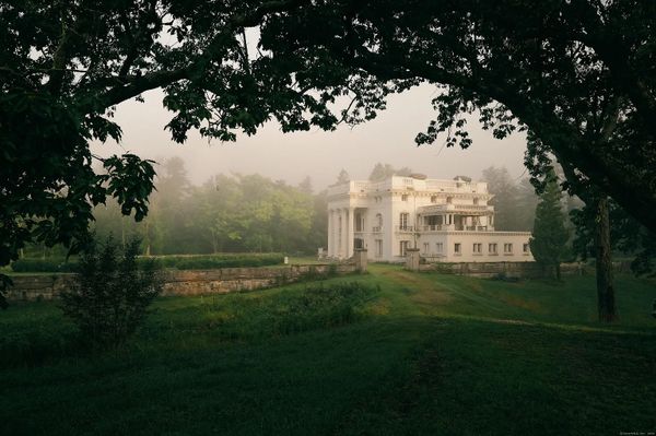 "Filston," a Spooky Neoclassical Mansion in Sharon, for $7.5 Million