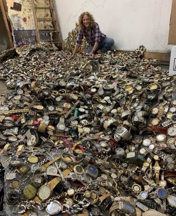 What Time It Is? At AMP, About 13,000 Watches Worth Of Volunteer Hours