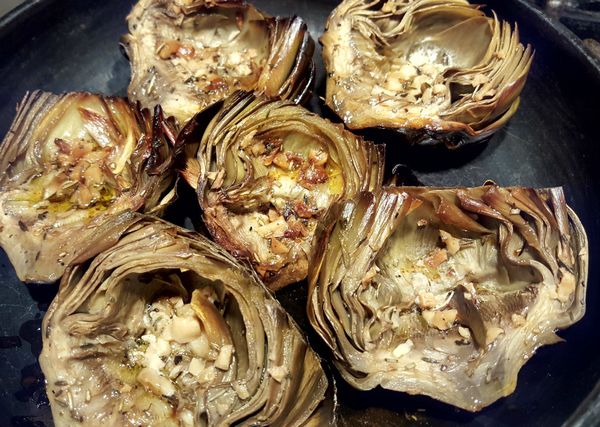 Recipe: Luscious Baby Artichokes with Quick and Easy Lemony Aioli