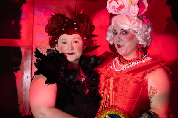 Berkshire Art Center Revels In Rococo Roku Style