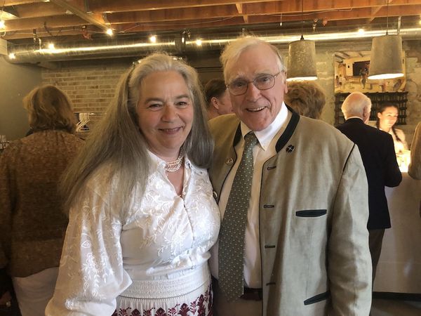 The Stissing Center Hall Dedicates Its Hall To Honor Jack And Irene Banning