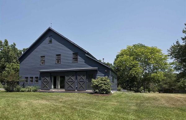 Turn-Of-The-Century Barn Home