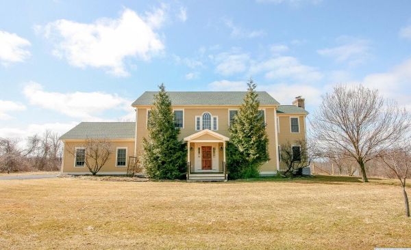 Center Hall Colonial