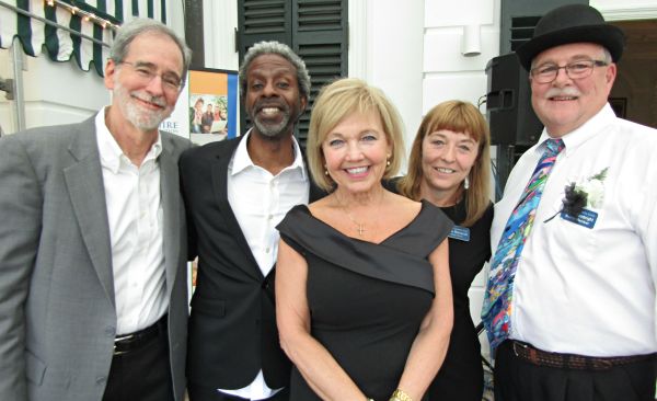 Black and White Amongst The Green at BCAC's Spring Gala