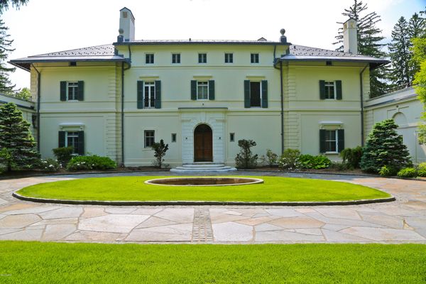 A Piece Of History In Stockbridge