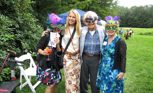 Bidwell House Museum Honors Delight and Paul Dodyk at Party Gras