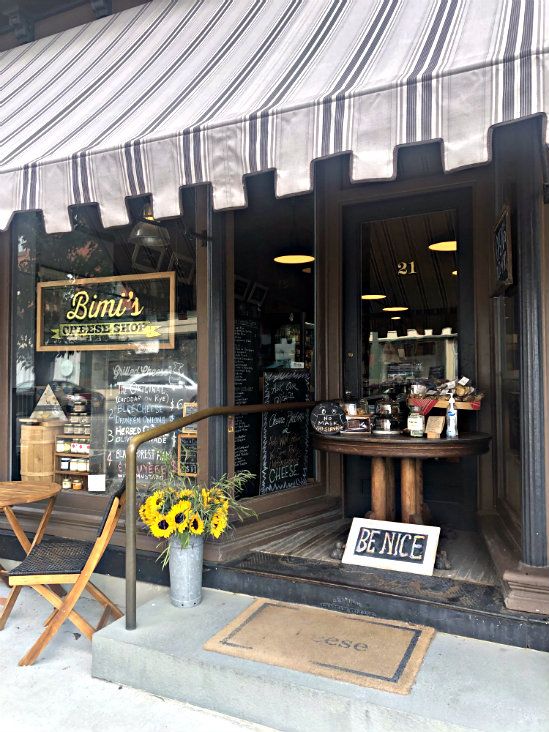 Chatham Rises To A Challenge, Part I: Bimi's Cheese Shop