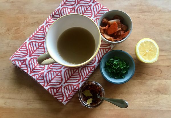 Recipe: Savory Bone Broth