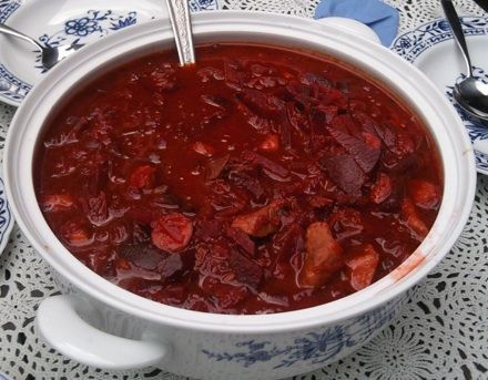 Recipe: Berkshire Borscht