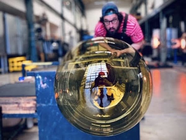 A Glass Blowing Community Grows in Northern Columbia County