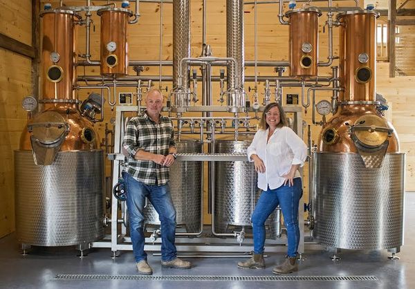 Branchwater Farms Enters The Spirits Market With Home-Grown Gin