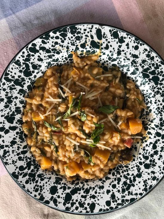Recipe: Butternut Squash Risotto