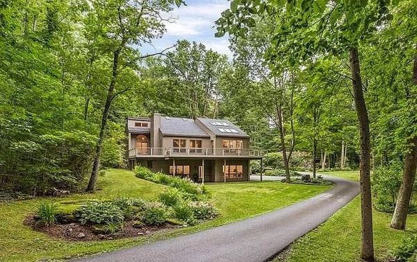 In A Woodland Garden