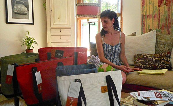 Cardinale Montano Makes Bags From Her Hands — And Heart