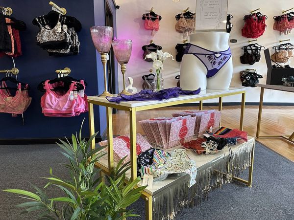 Cheeky Lingerie: A Boutique With No Limits On Size Or Style