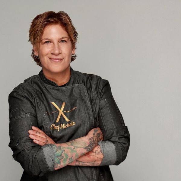 She's Won Big On TV. Now Chef Michele Ragussis Triumphs At Gedney Farm.