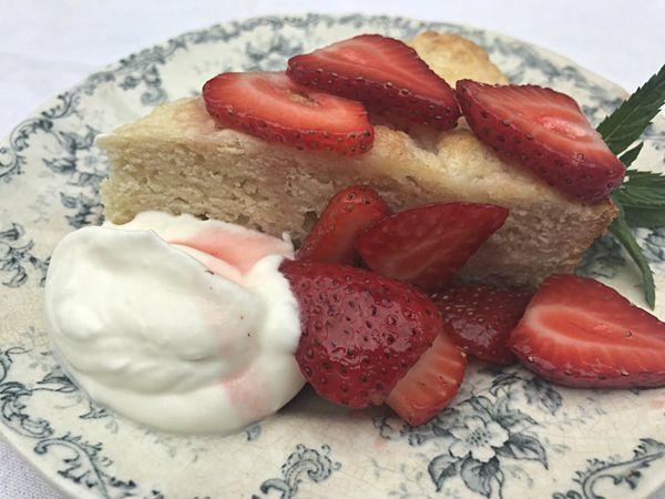 Recipe: Father's Day Strawberry Shortcake