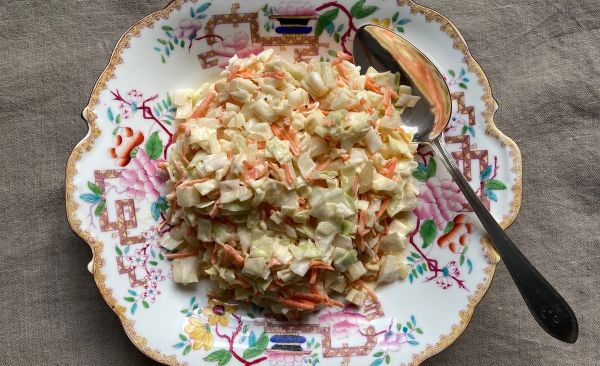 Recipe: Sort Of The Woodland's Coleslaw