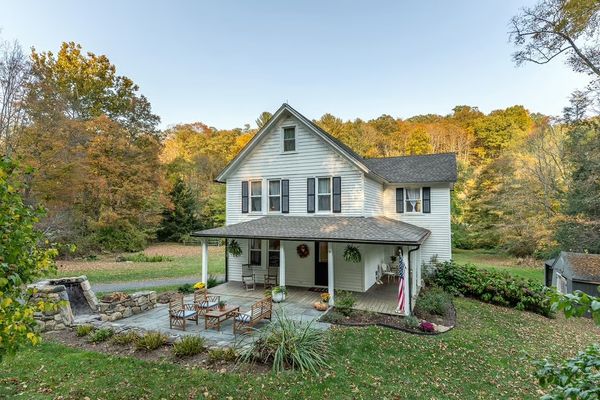 Washington Depot Farmhouse, $695,000