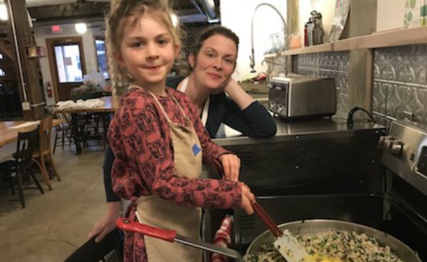 Green Vegetable Fried Rice