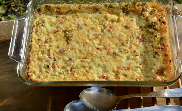 Recipe: Corn Pudding