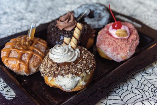 Otherworldly Sweets: Cosmic Donuts In Kinderhook