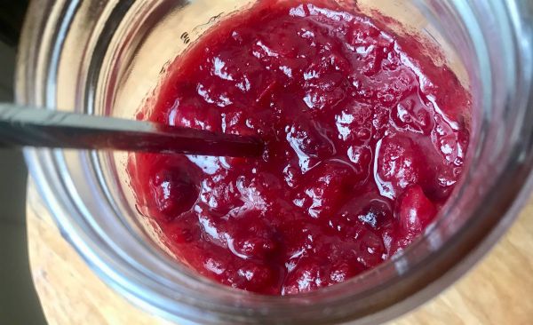Recipe: Cranberry Sauce