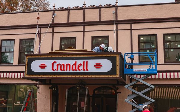 Behind the Scenes at the Crandell: New Look, New Leadership, and a new FilmColumbia