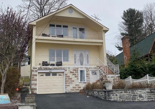 Docked On Copake Lake