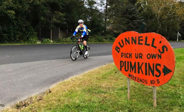 Portrait of a Farm in October: Bunnell Farm