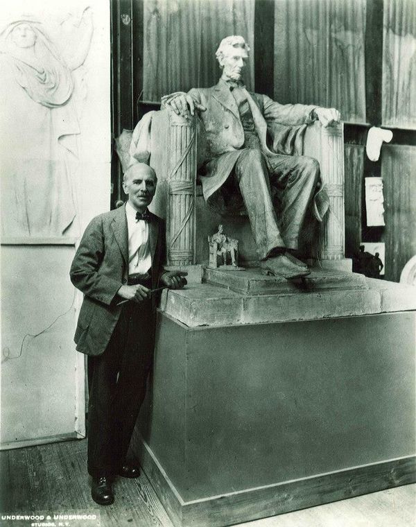 It's The Lincoln Memorial's Centennial: Time To Honor Daniel Chester French
