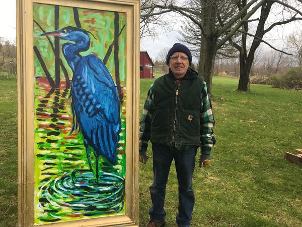 Over In Ghent, There's a Paintdemic Going On