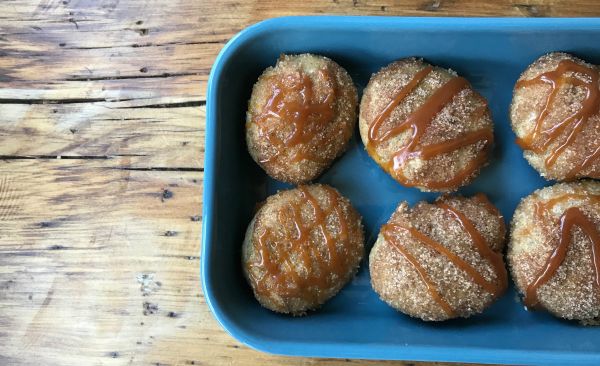 Recipe: Cider And Spice Buckwheat Puffs