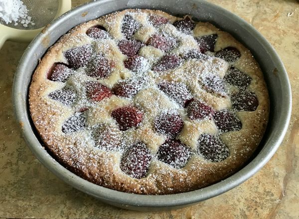 Recipe: Strawberry Buttermilk Cake