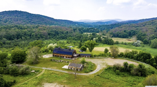 Modern Distillery with Dramatic Bootlegging History for Sale in Pine Plains