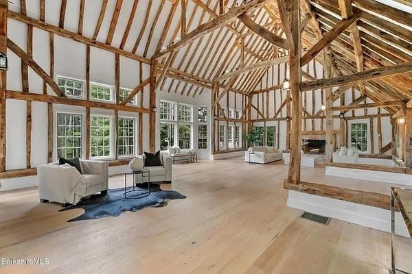 17th Century Beams with 21st century style in South Egremont, $2,649,000