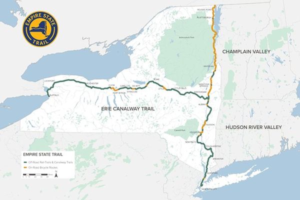How Do You Roll From Mahhattan To Canada? Hit The Empire State Trail