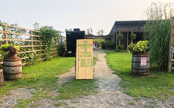 Greenhouse Cidery And Yummy Kitchen: Starting Point For An Idyllic Evening