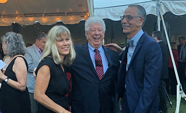 Fairview Hospital Honors Dr. George Veinoglou (And No, He's Not Retiring)